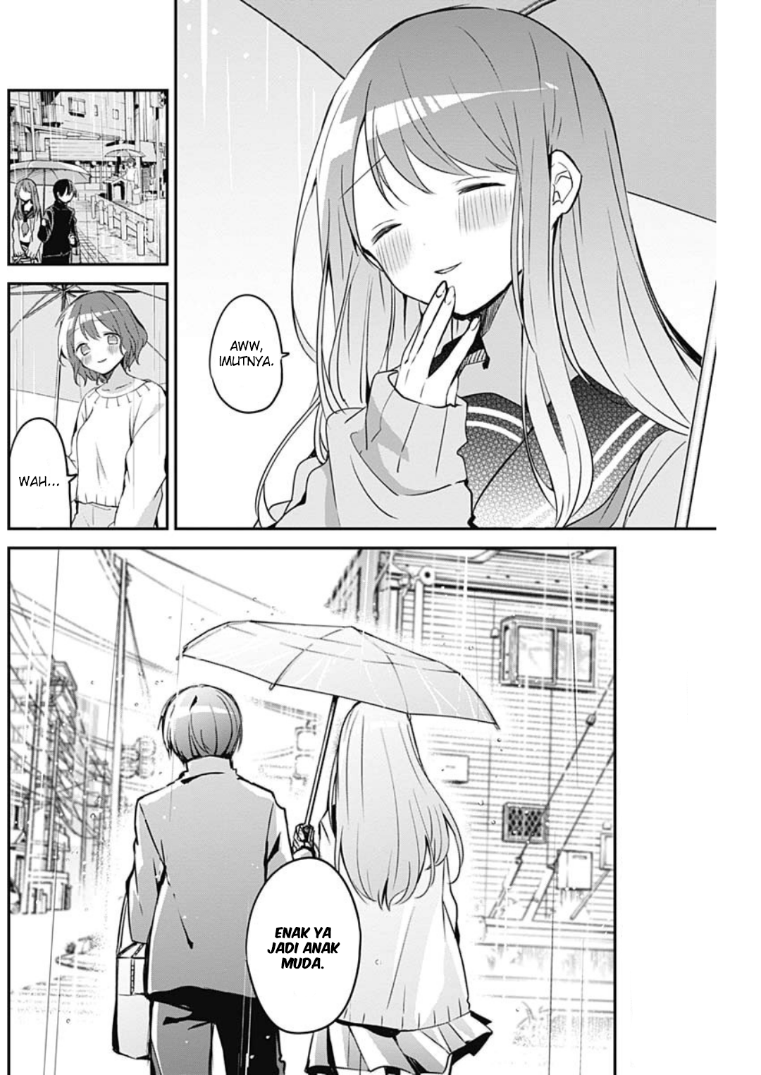 Kubo-san wa Boku (Mobu) wo Yurusanai Chapter 23 - halaman 13