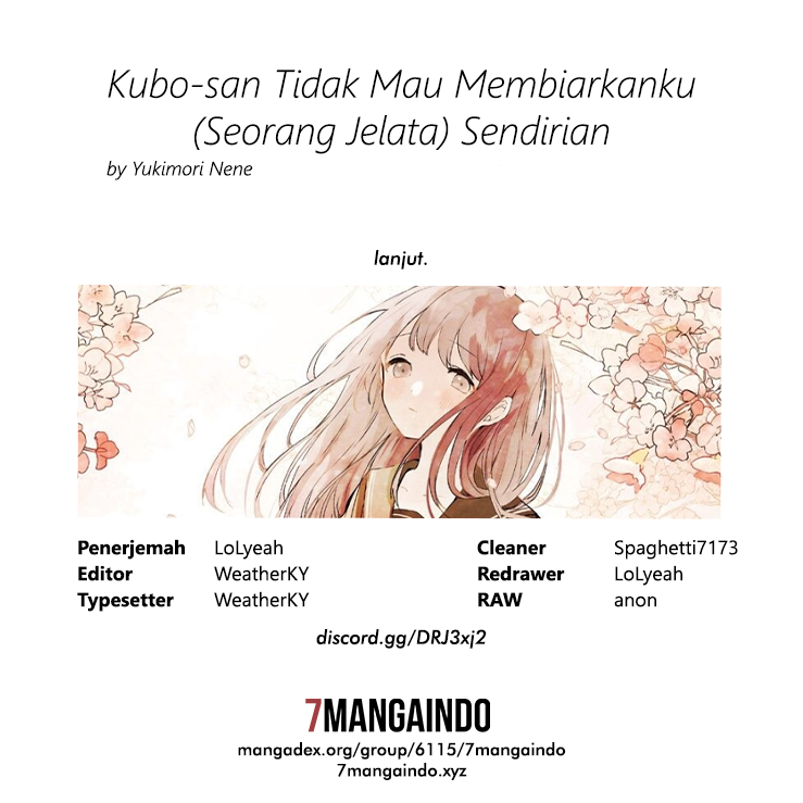 Kubo-san wa Boku (Mobu) wo Yurusanai Chapter 23 - halaman 14