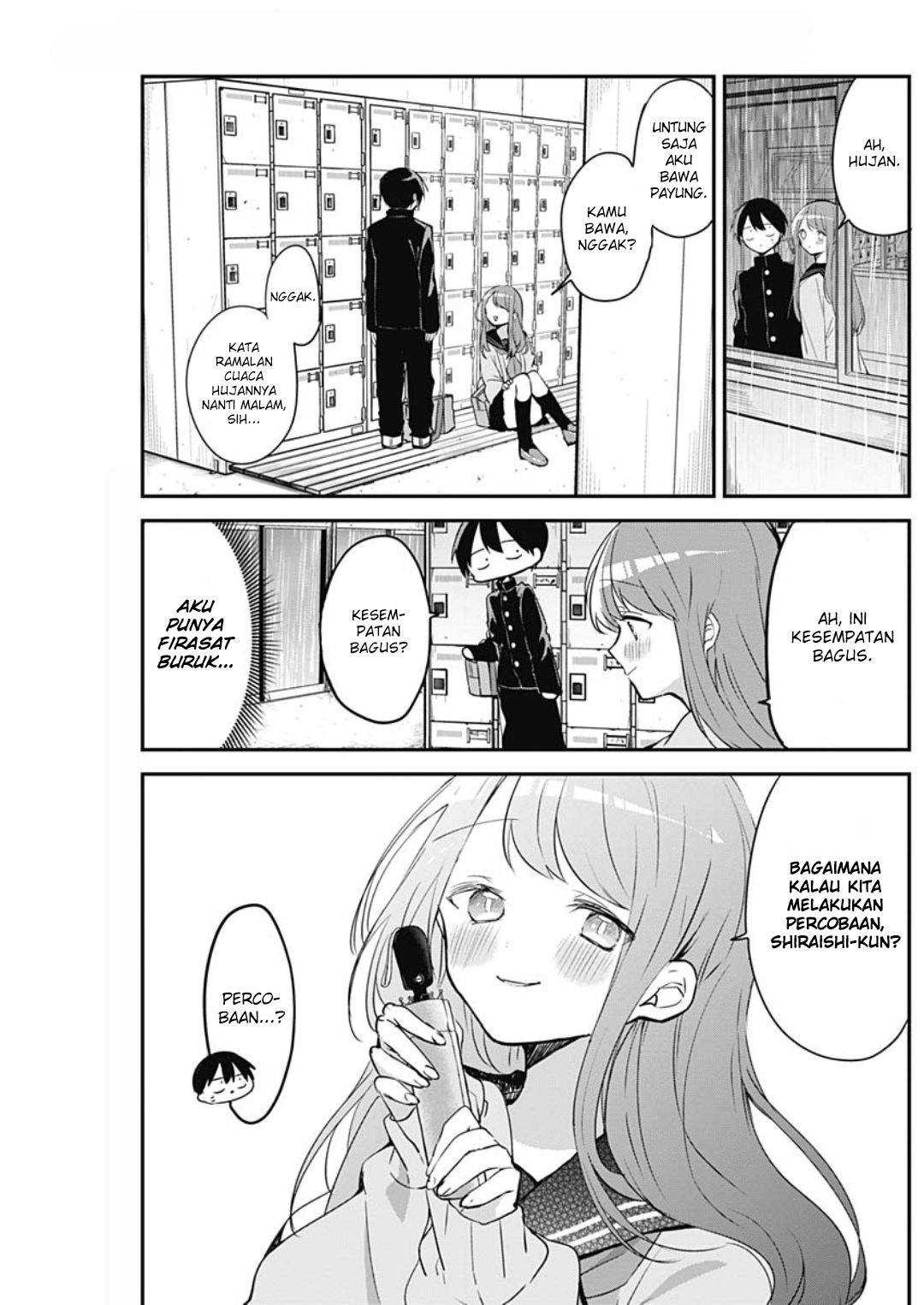 Kubo-san wa Boku (Mobu) wo Yurusanai Chapter 23 - halaman 2