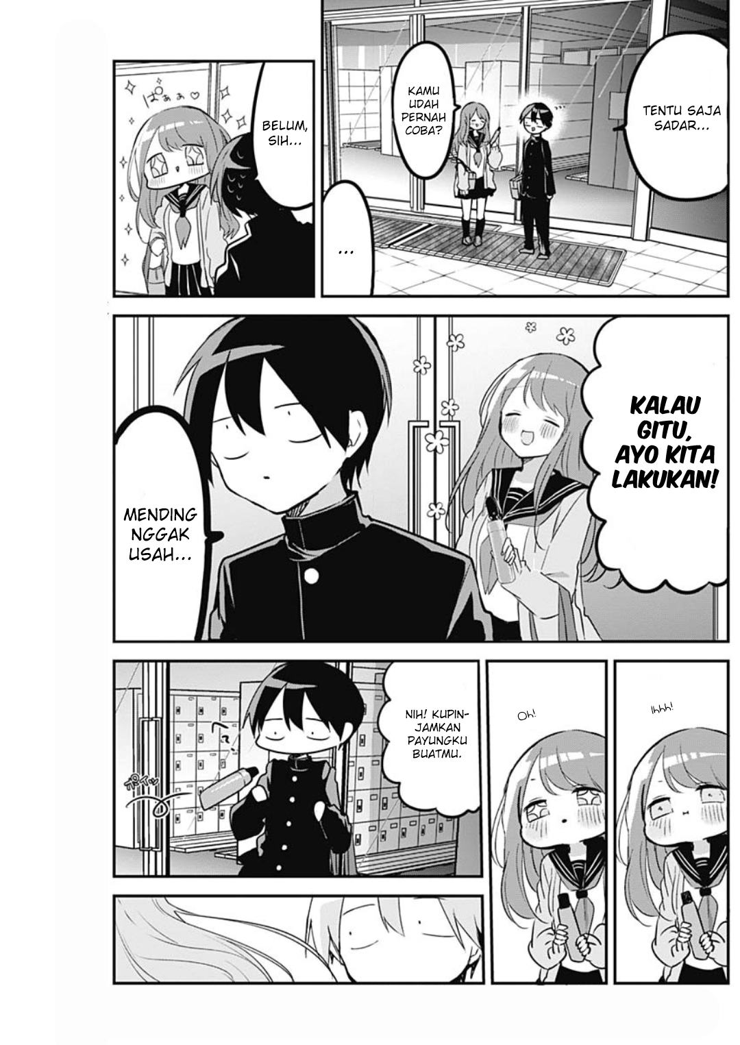 Kubo-san wa Boku (Mobu) wo Yurusanai Chapter 23 - halaman 4