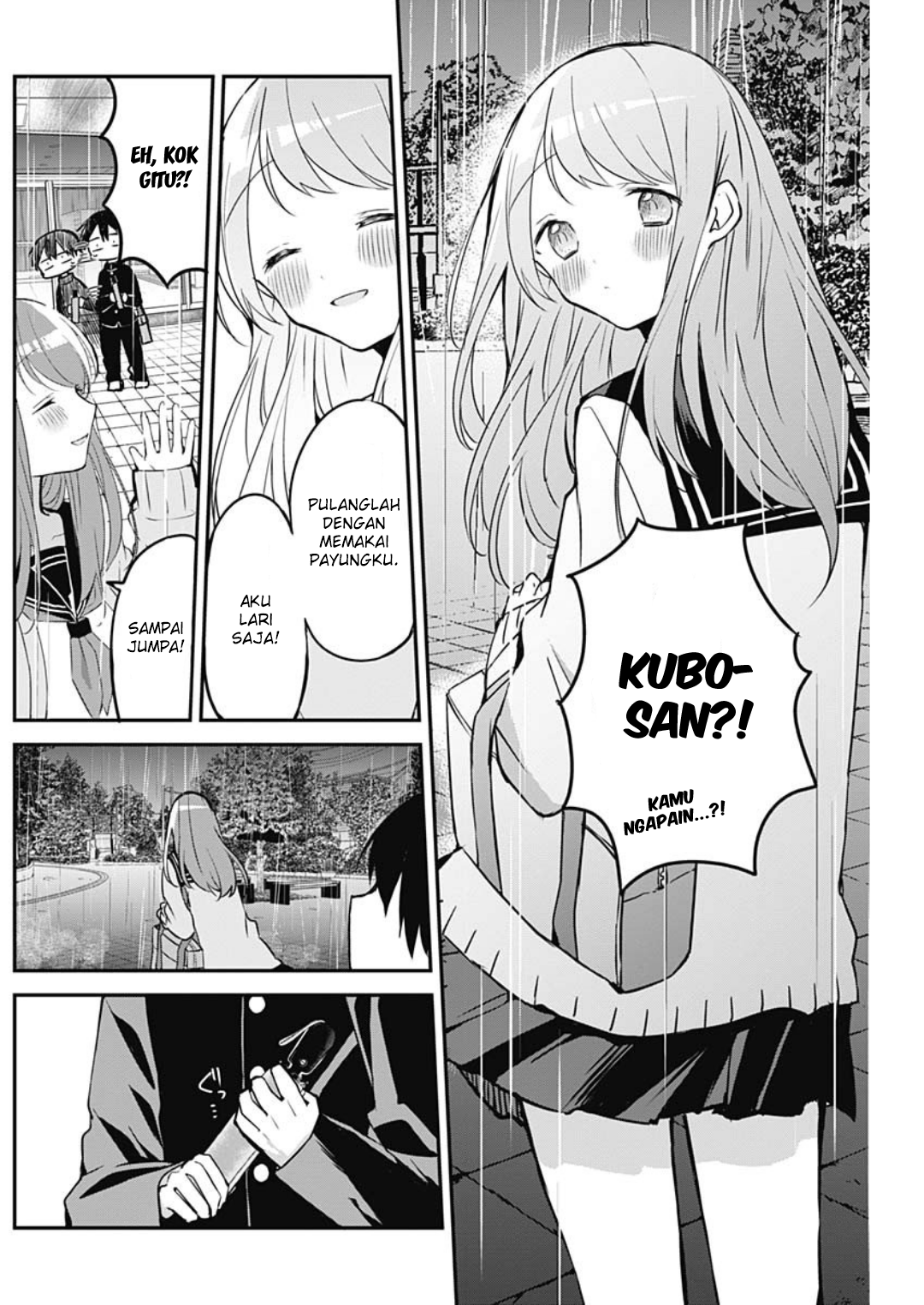 Kubo-san wa Boku (Mobu) wo Yurusanai Chapter 23 - halaman 5