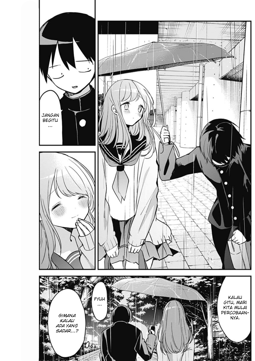 Kubo-san wa Boku (Mobu) wo Yurusanai Chapter 23 - halaman 6