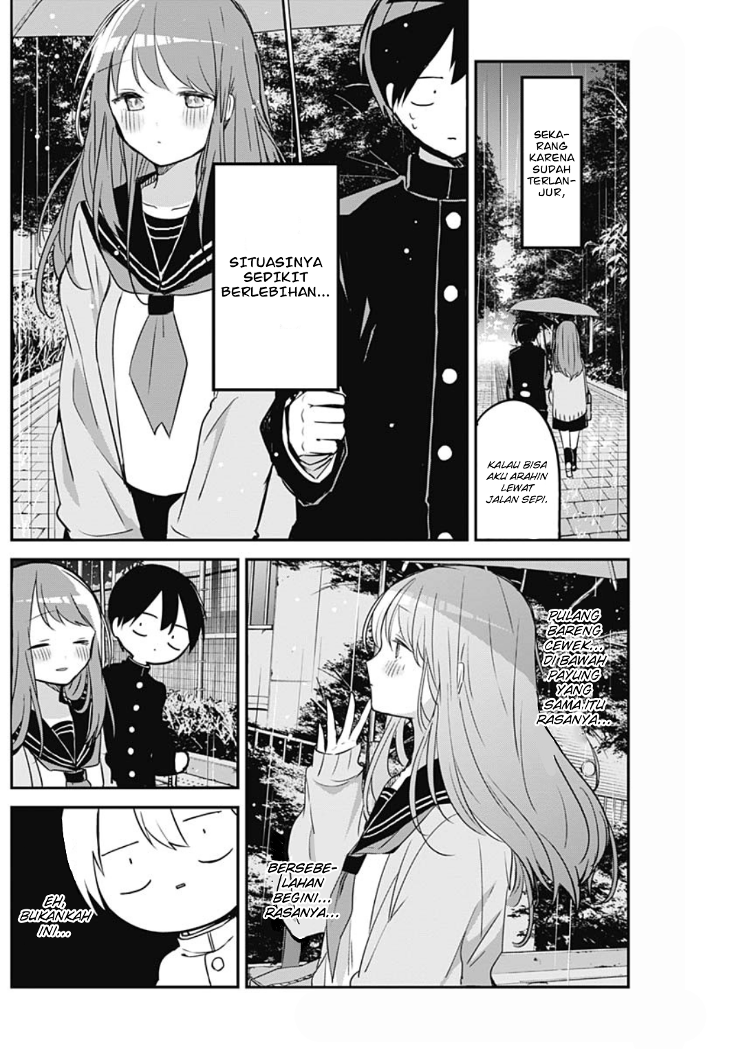 Kubo-san wa Boku (Mobu) wo Yurusanai Chapter 23 - halaman 7