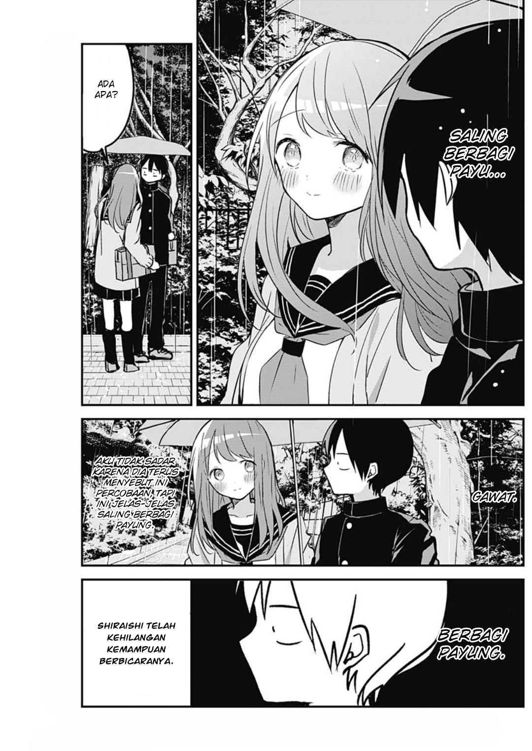 Kubo-san wa Boku (Mobu) wo Yurusanai Chapter 23 - halaman 8