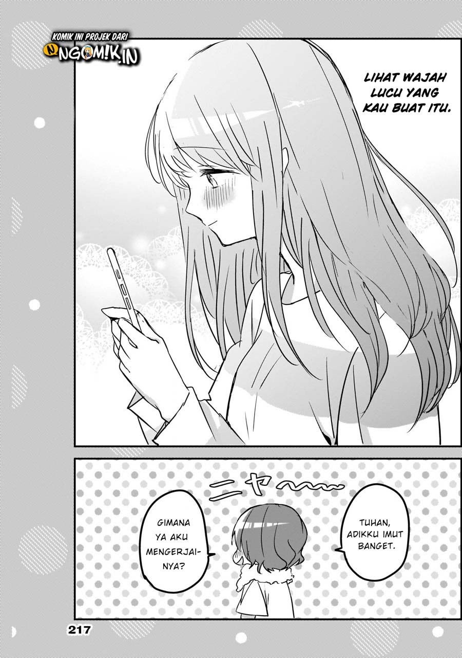 Kubo-san wa Boku (Mobu) wo Yurusanai Chapter 24.5 - halaman 4