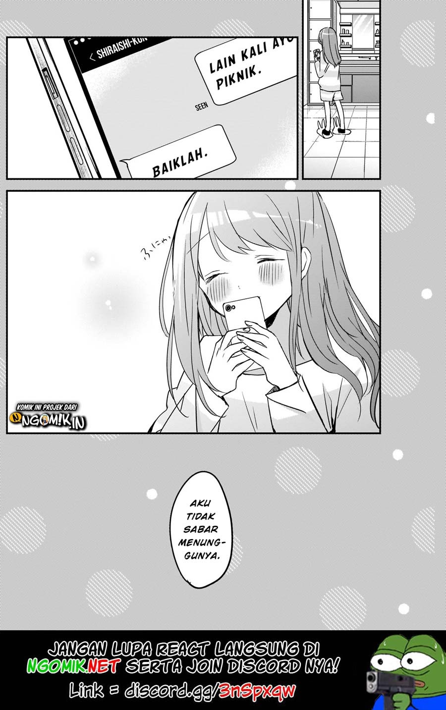 Kubo-san wa Boku (Mobu) wo Yurusanai Chapter 24.5 - halaman 5