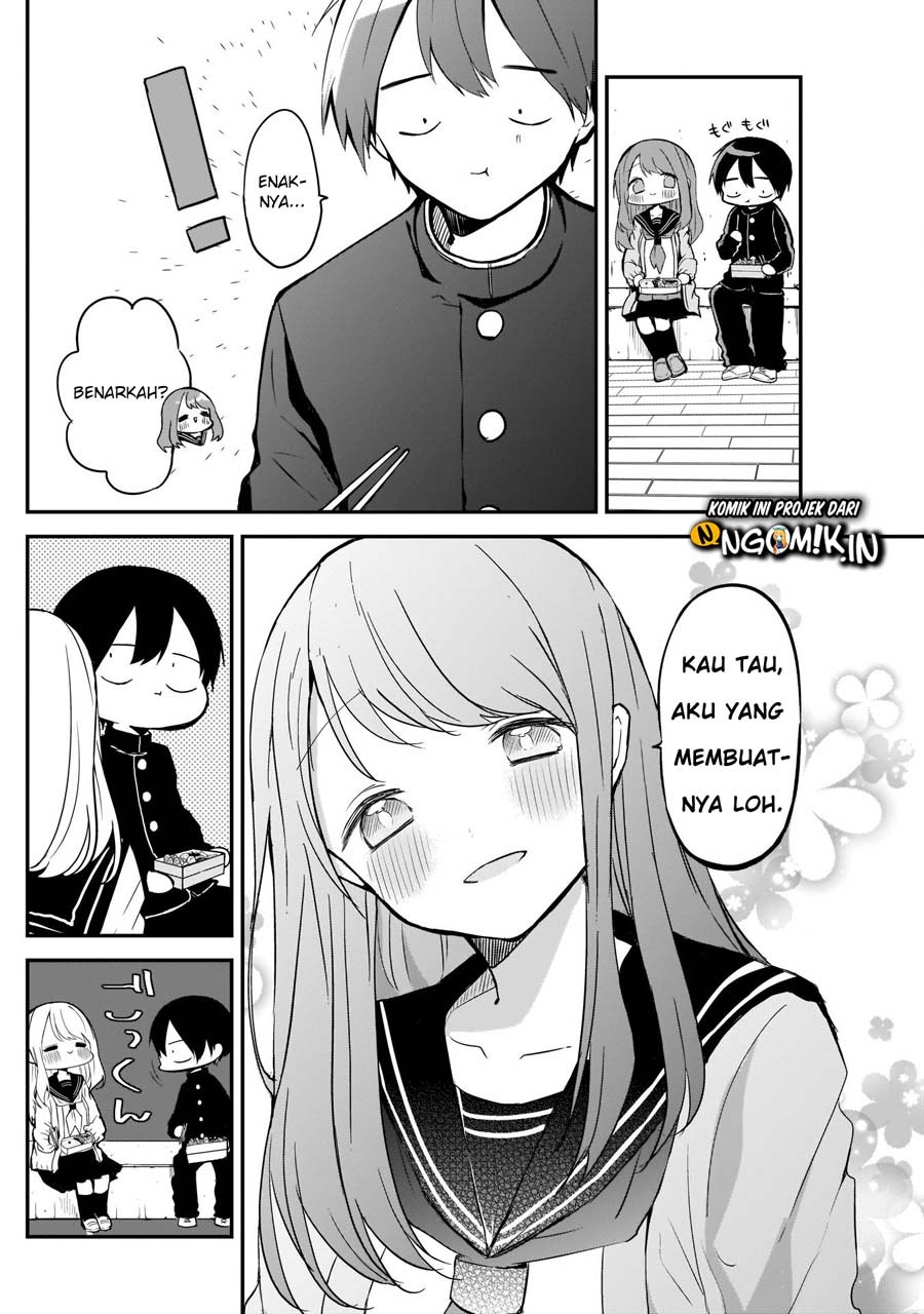 Kubo-san wa Boku (Mobu) wo Yurusanai Chapter 24 - halaman 11