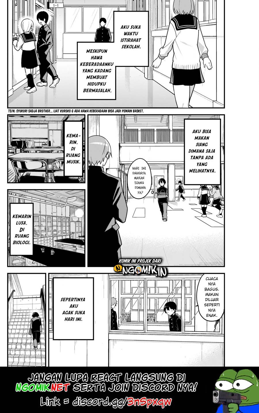 Kubo-san wa Boku (Mobu) wo Yurusanai Chapter 24 - halaman 3