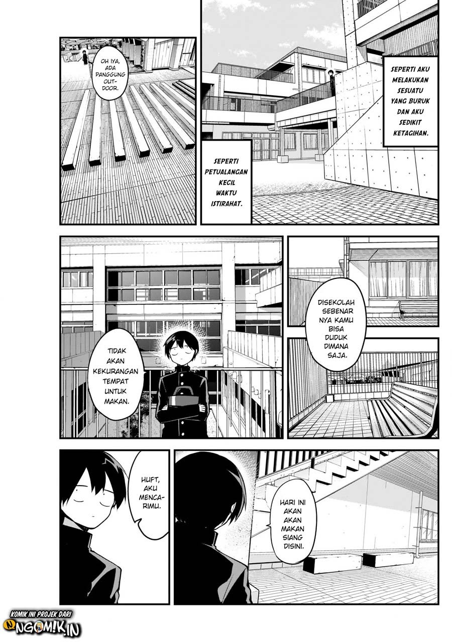 Kubo-san wa Boku (Mobu) wo Yurusanai Chapter 24 - halaman 4