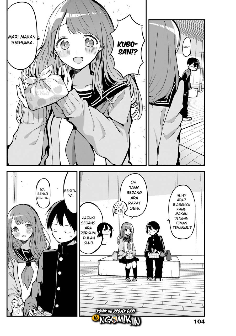 Kubo-san wa Boku (Mobu) wo Yurusanai Chapter 24 - halaman 5
