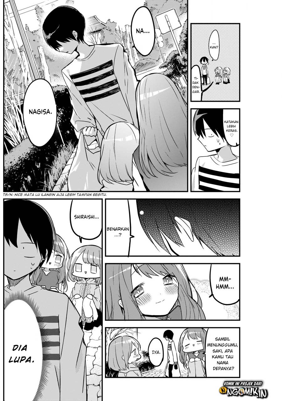 Kubo-san wa Boku (Mobu) wo Yurusanai Chapter 25 - halaman 11