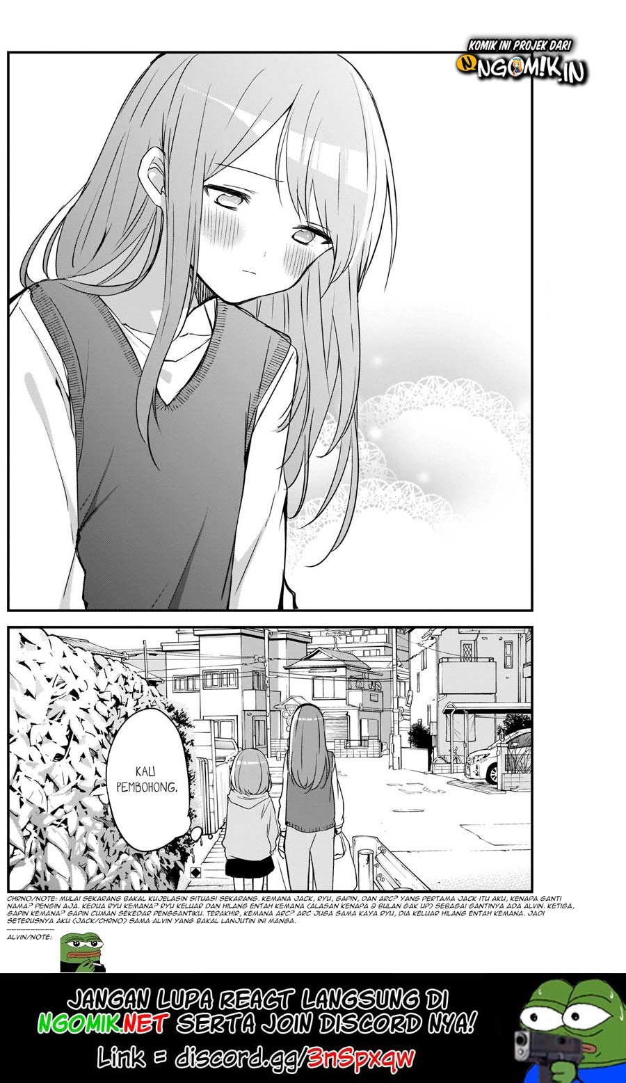 Kubo-san wa Boku (Mobu) wo Yurusanai Chapter 25 - halaman 13