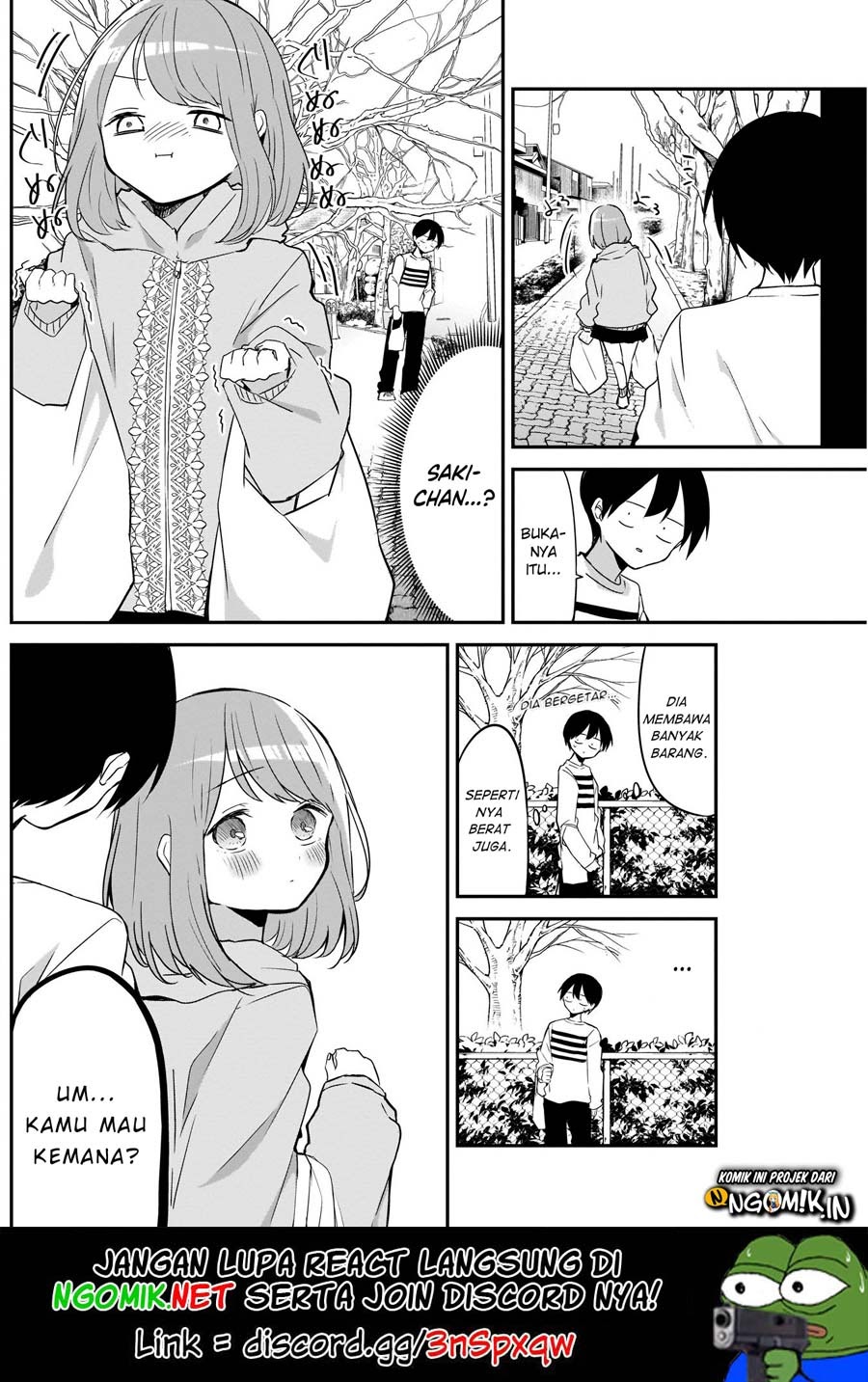 Kubo-san wa Boku (Mobu) wo Yurusanai Chapter 25 - halaman 3
