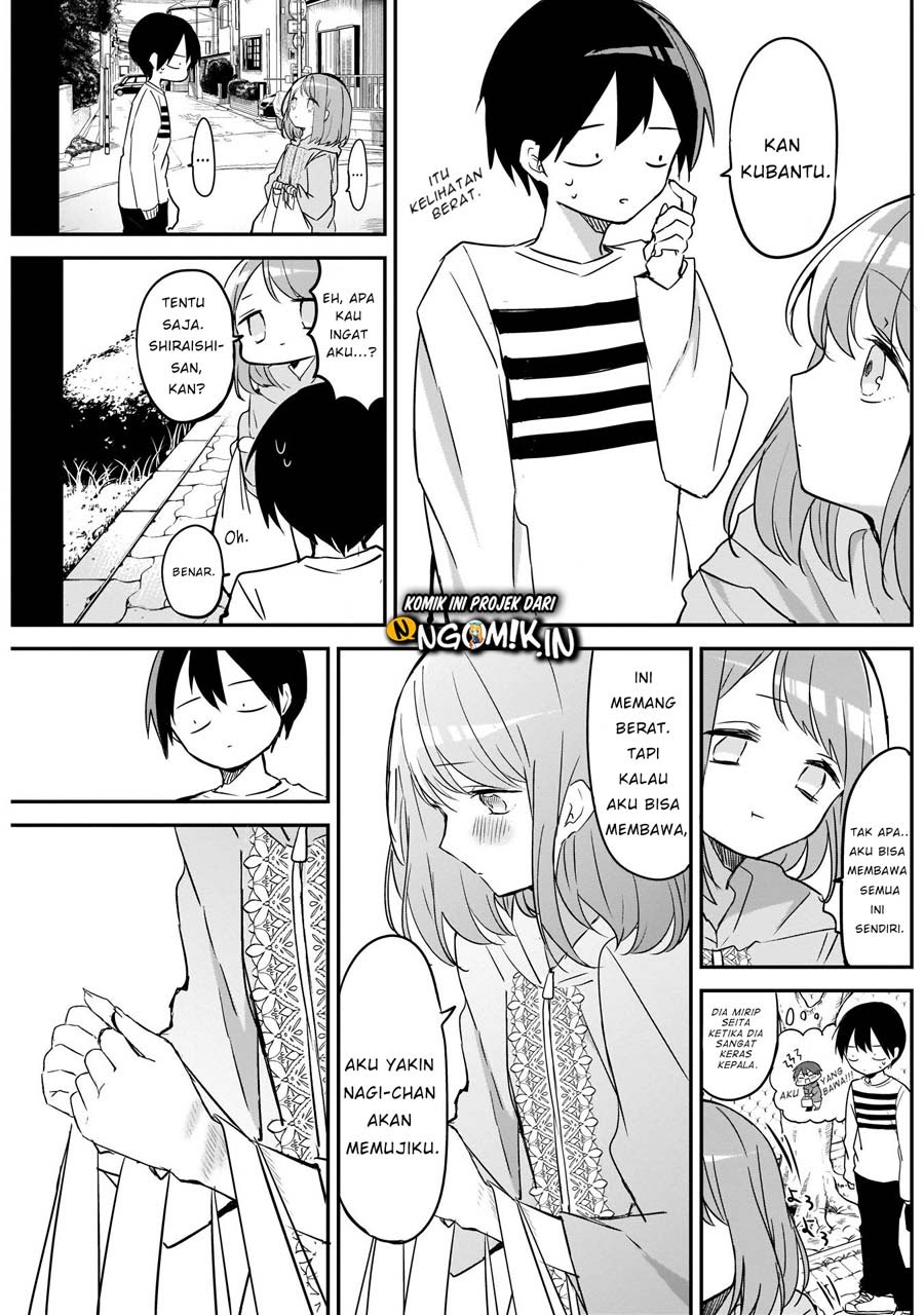 Kubo-san wa Boku (Mobu) wo Yurusanai Chapter 25 - halaman 4