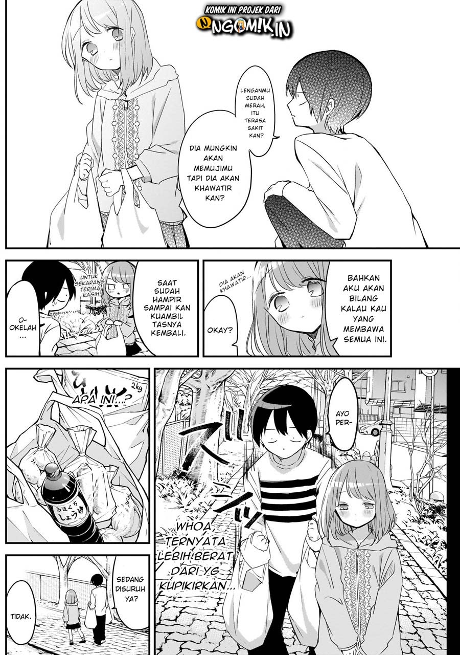 Kubo-san wa Boku (Mobu) wo Yurusanai Chapter 25 - halaman 5