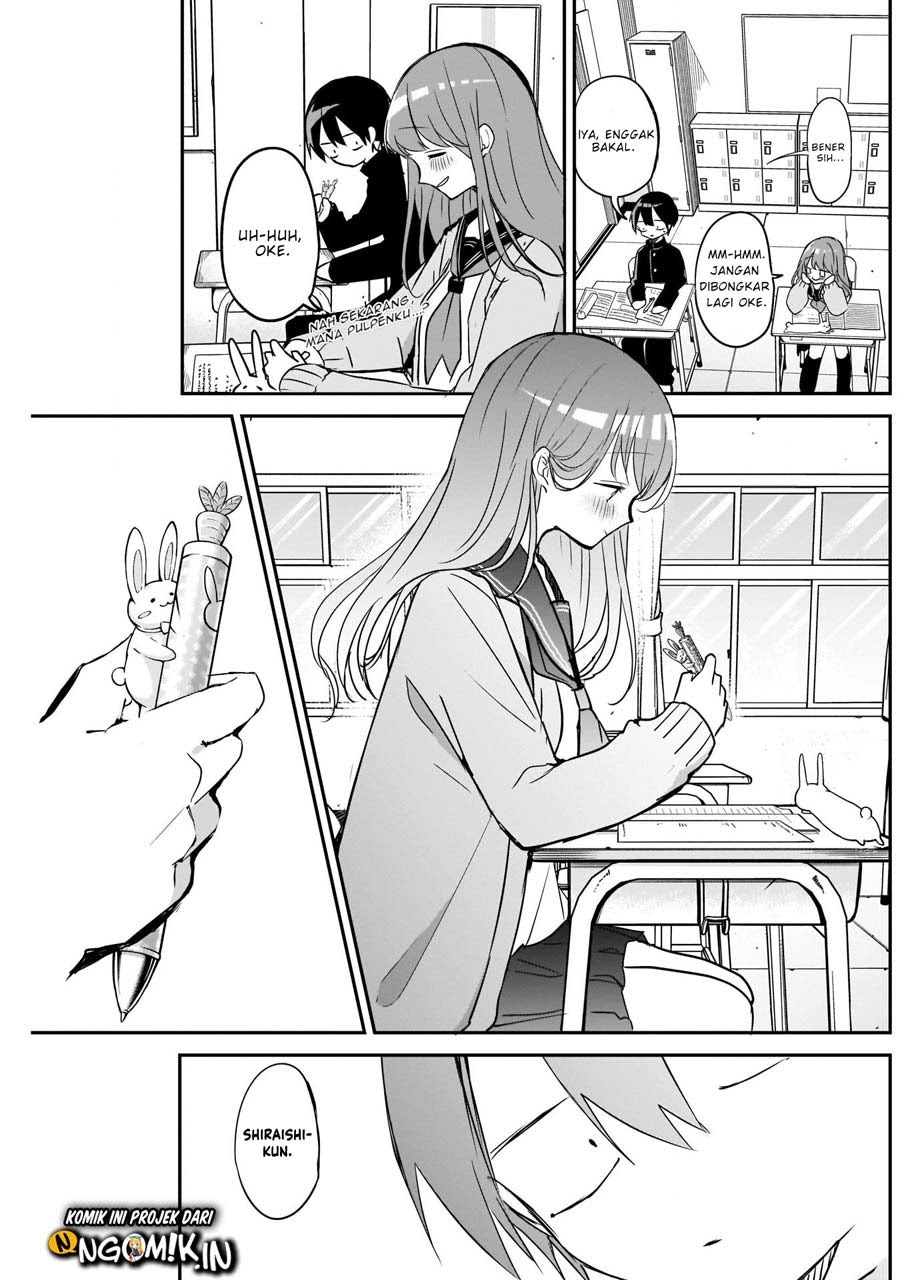 Kubo-san wa Boku (Mobu) wo Yurusanai Chapter 26 - halaman 10