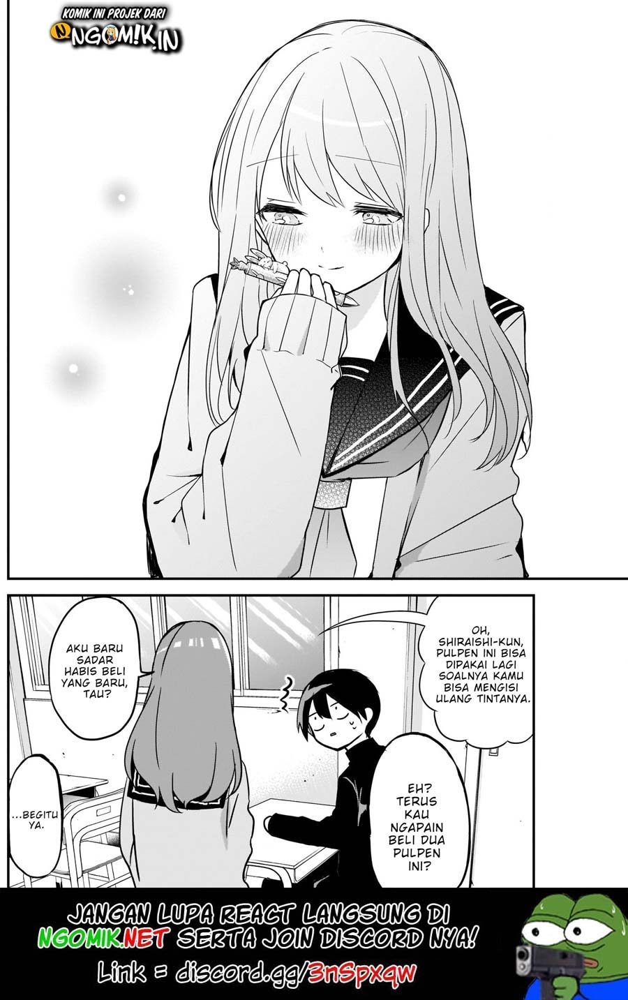 Kubo-san wa Boku (Mobu) wo Yurusanai Chapter 26 - halaman 13