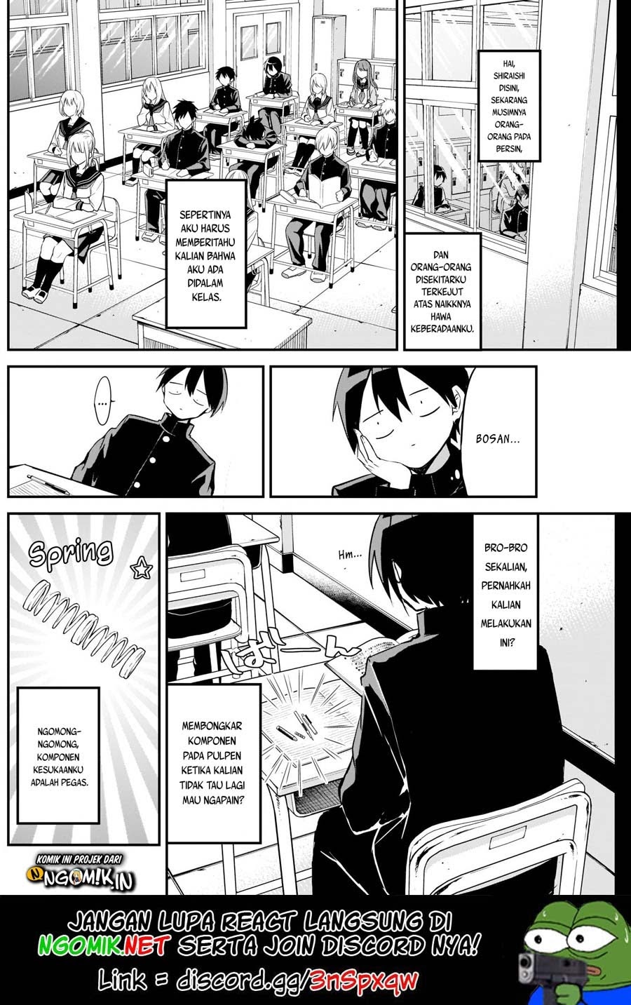 Kubo-san wa Boku (Mobu) wo Yurusanai Chapter 26 - halaman 3