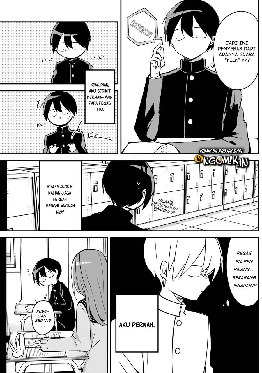 Kubo-san wa Boku (Mobu) wo Yurusanai Chapter 26 - halaman 4