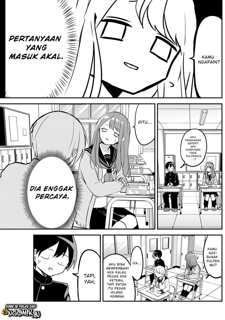 Kubo-san wa Boku (Mobu) wo Yurusanai Chapter 26 - halaman 6