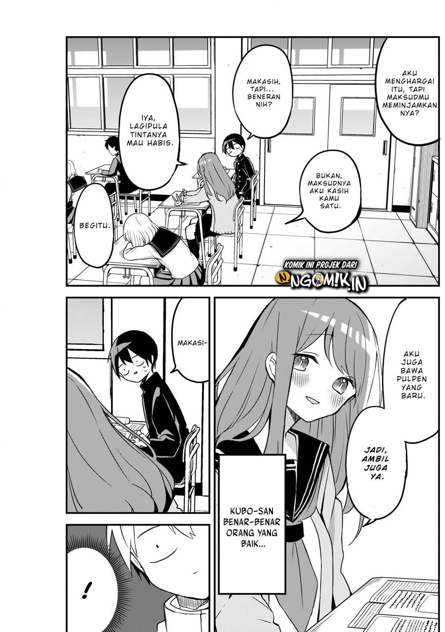Kubo-san wa Boku (Mobu) wo Yurusanai Chapter 26 - halaman 8