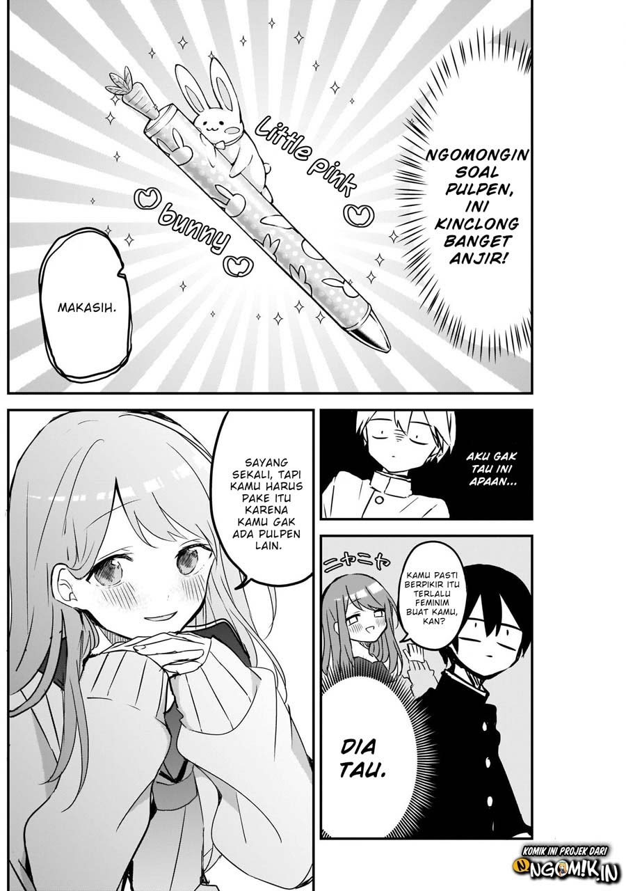 Kubo-san wa Boku (Mobu) wo Yurusanai Chapter 26 - halaman 9