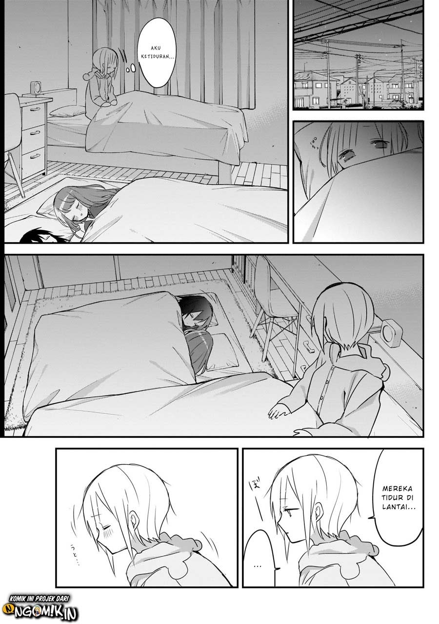 Kubo-san wa Boku (Mobu) wo Yurusanai Chapter 27 - halaman 12