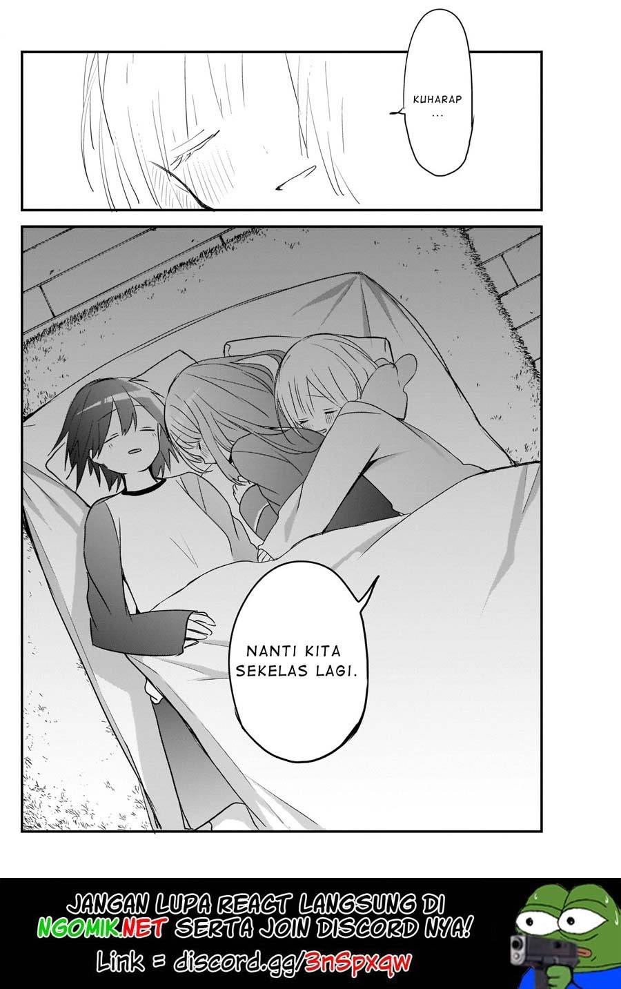 Kubo-san wa Boku (Mobu) wo Yurusanai Chapter 27 - halaman 13