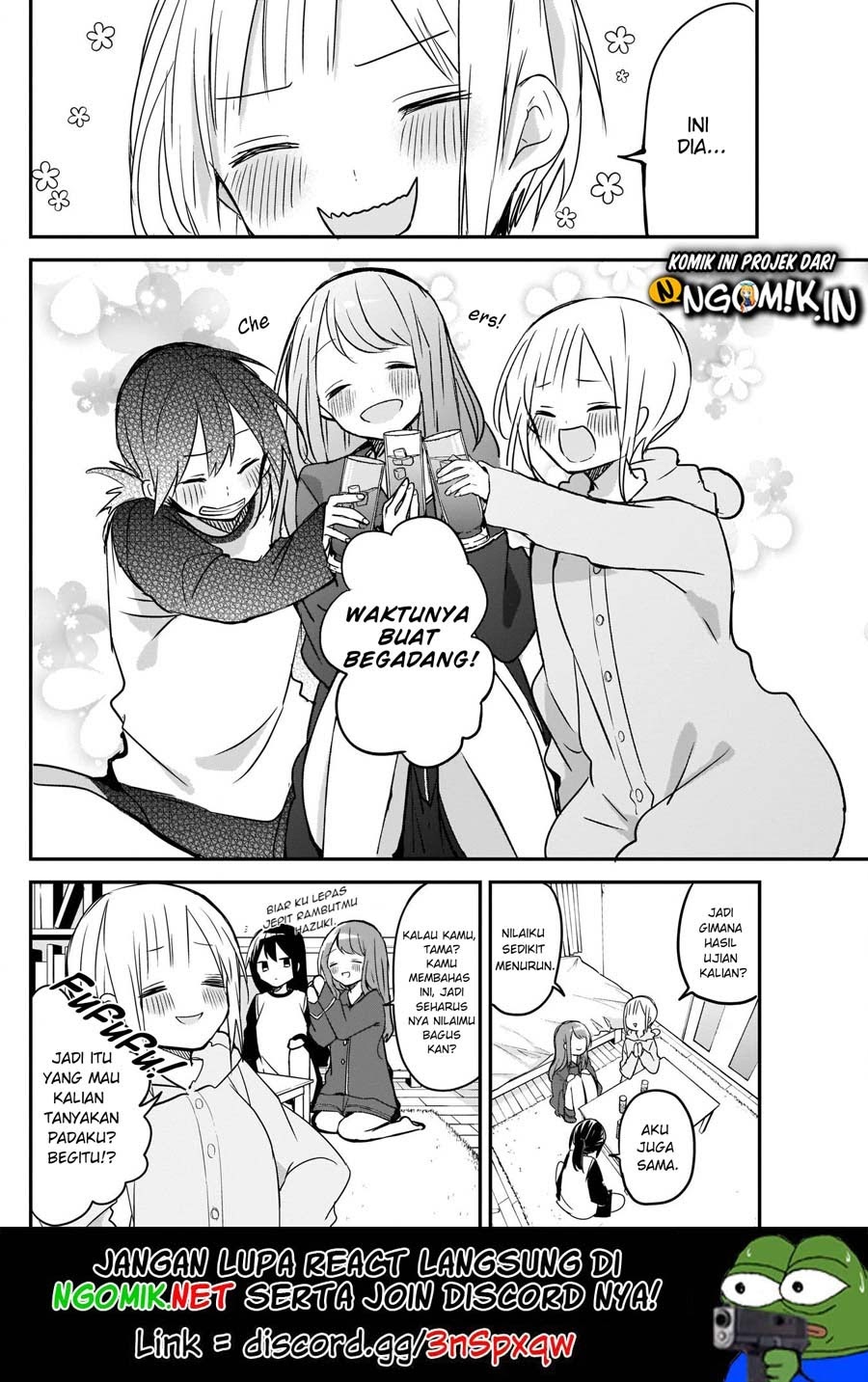 Kubo-san wa Boku (Mobu) wo Yurusanai Chapter 27 - halaman 3