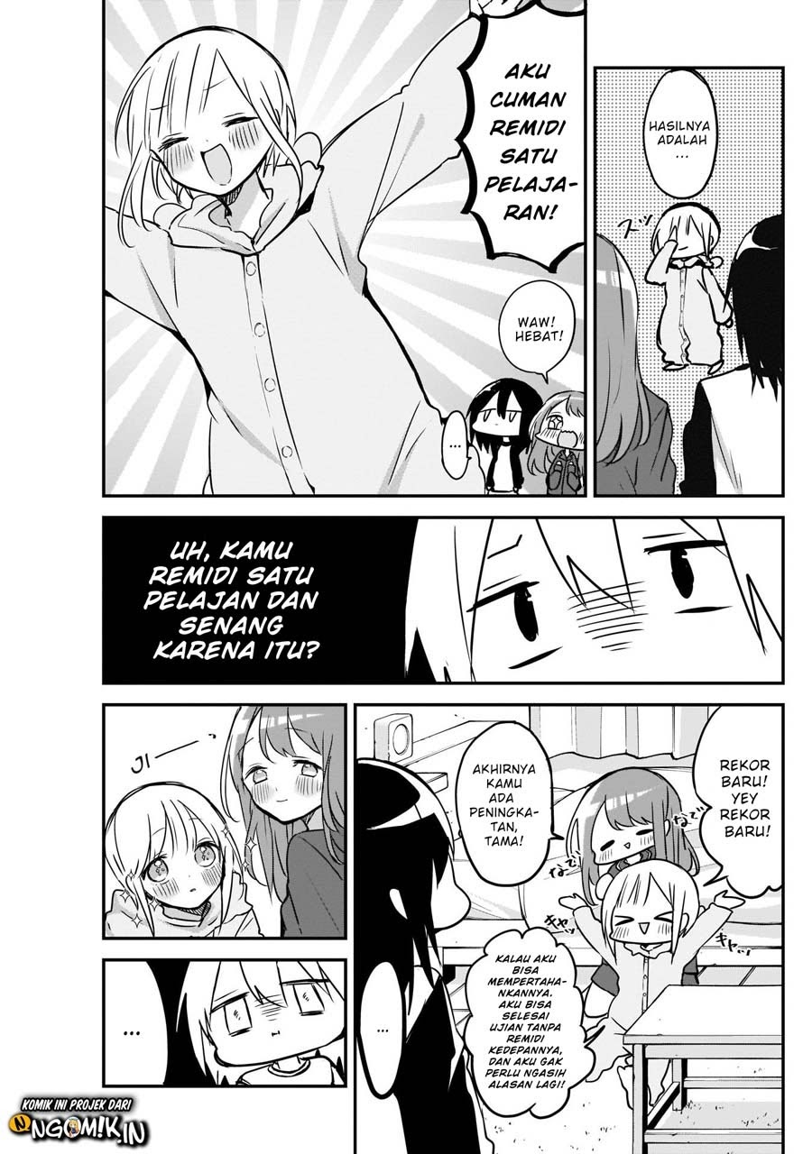 Kubo-san wa Boku (Mobu) wo Yurusanai Chapter 27 - halaman 4