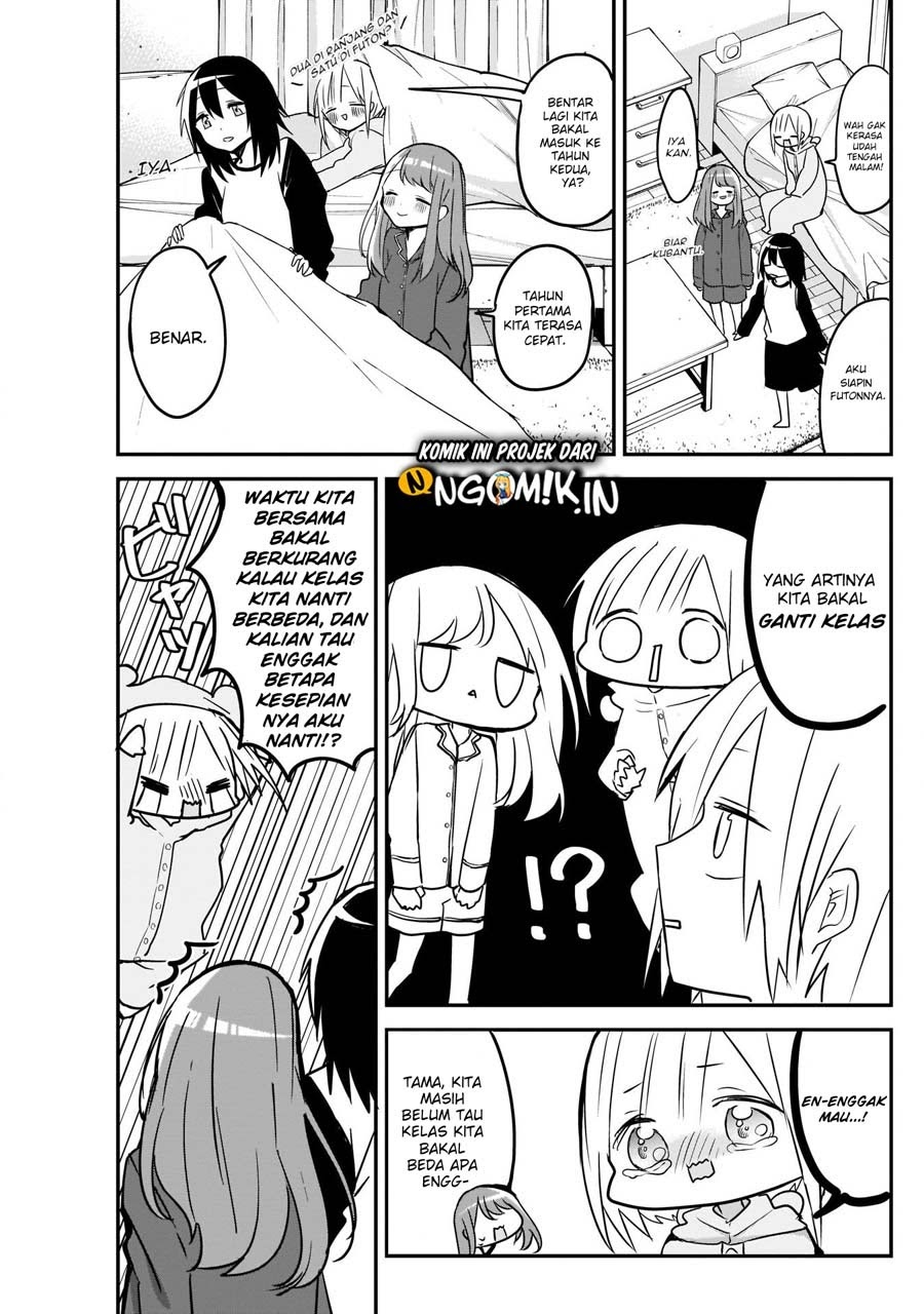 Kubo-san wa Boku (Mobu) wo Yurusanai Chapter 27 - halaman 6