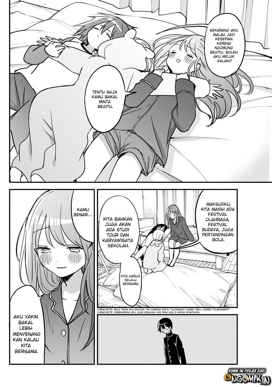 Kubo-san wa Boku (Mobu) wo Yurusanai Chapter 27 - halaman 7