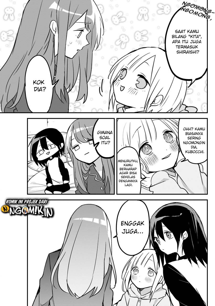Kubo-san wa Boku (Mobu) wo Yurusanai Chapter 27 - halaman 8
