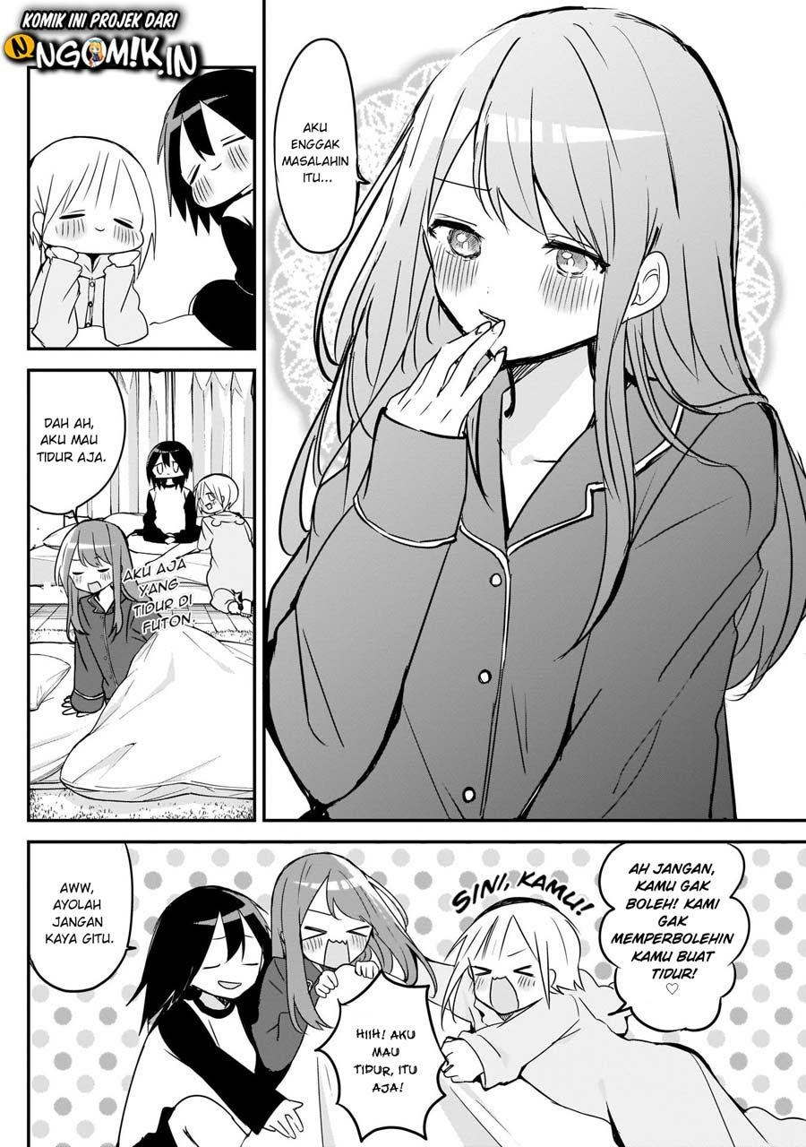 Kubo-san wa Boku (Mobu) wo Yurusanai Chapter 27 - halaman 9