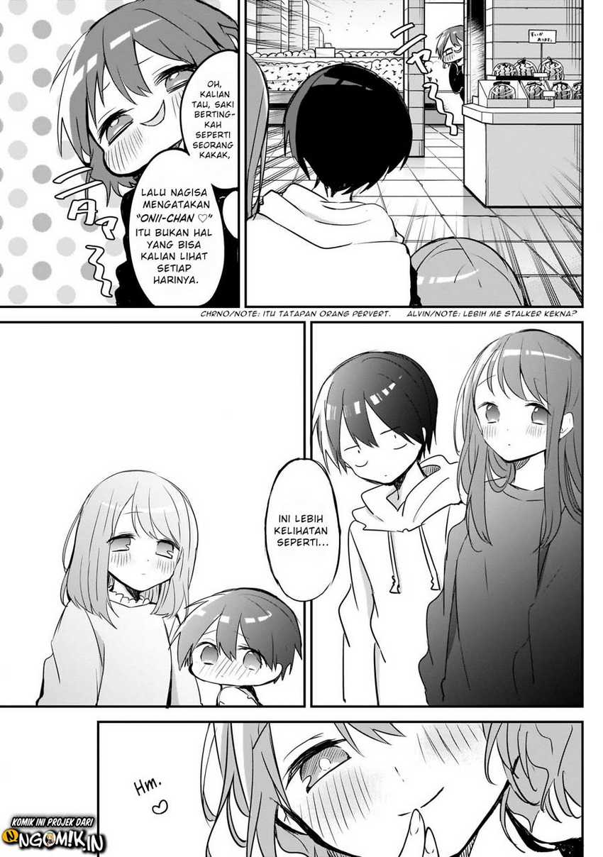 Kubo-san wa Boku (Mobu) wo Yurusanai Chapter 28 - halaman 10