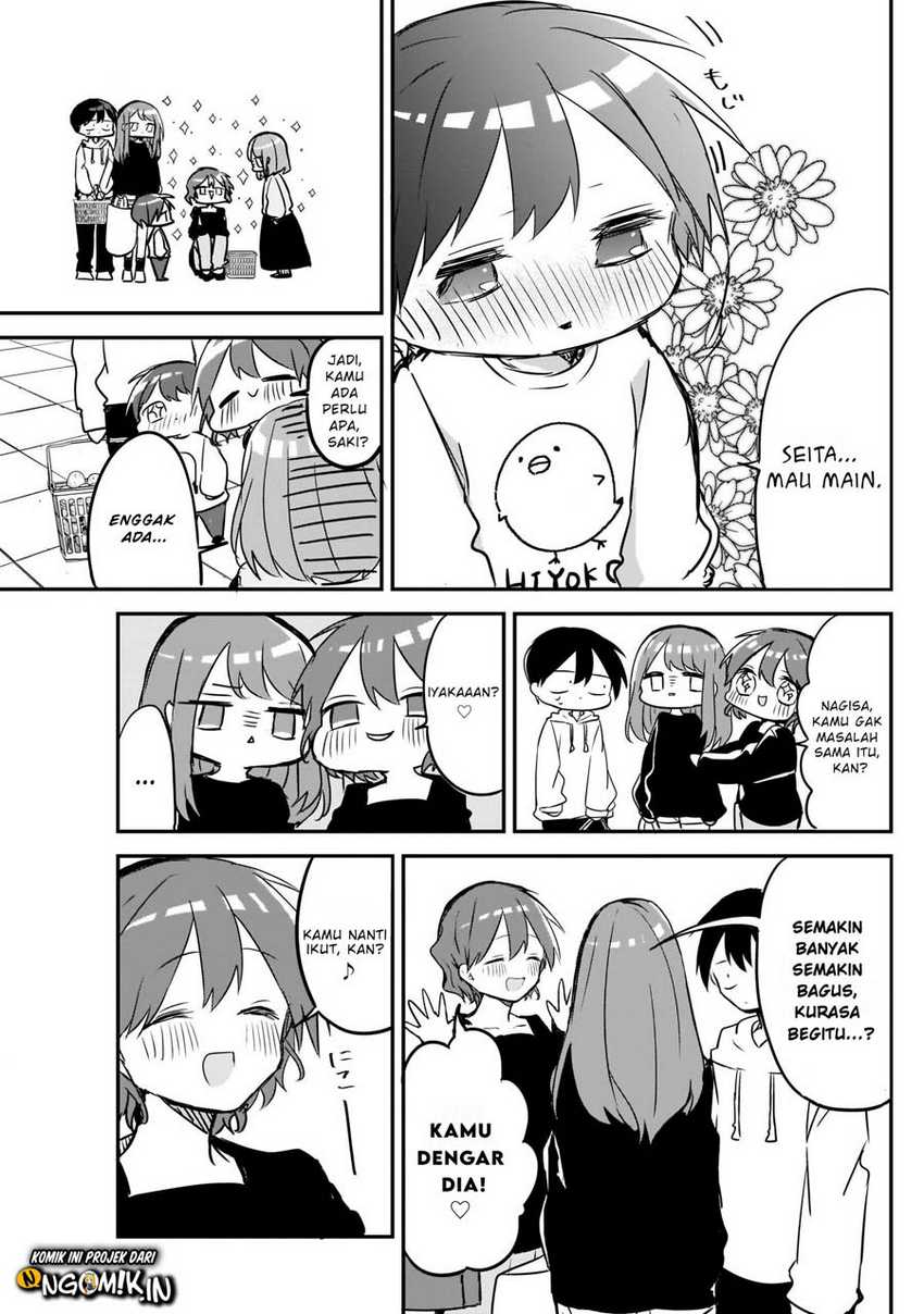Kubo-san wa Boku (Mobu) wo Yurusanai Chapter 28 - halaman 12