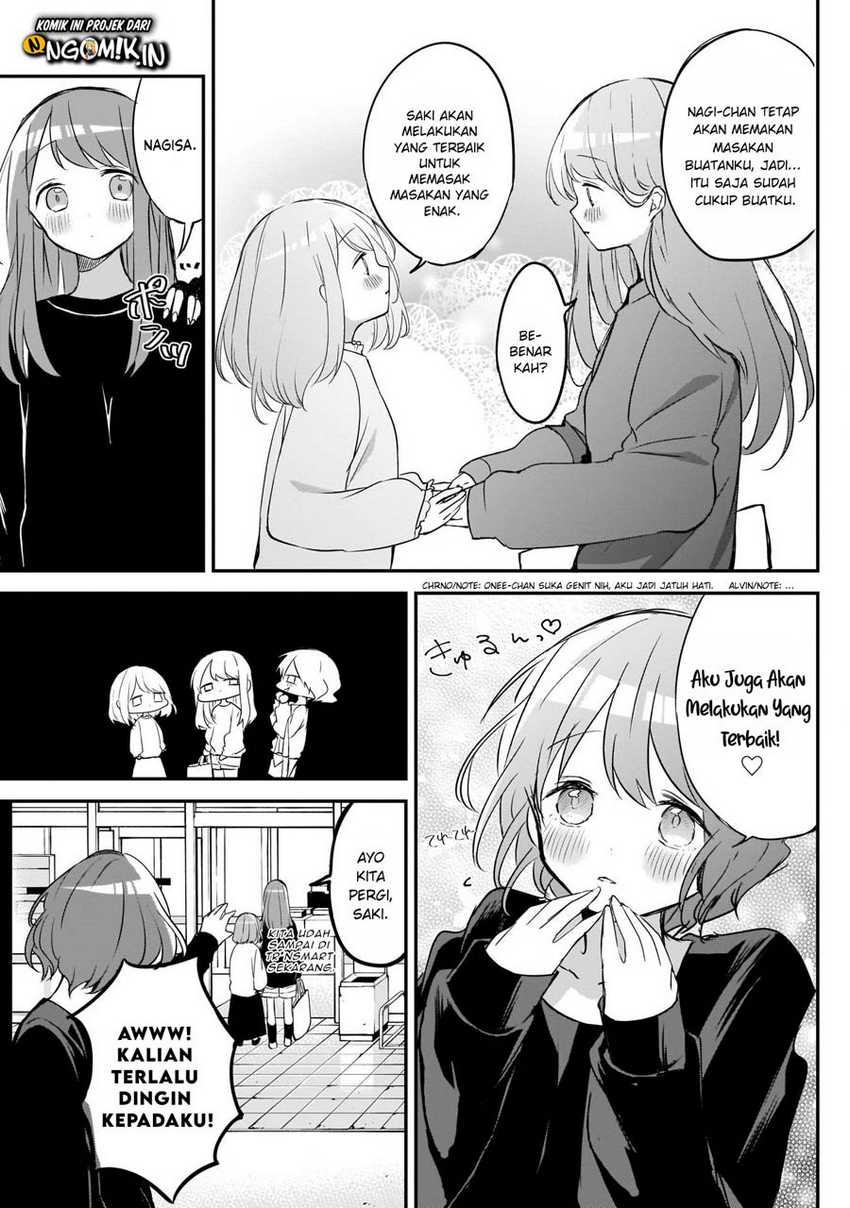 Kubo-san wa Boku (Mobu) wo Yurusanai Chapter 28 - halaman 4