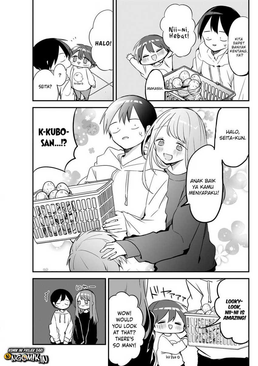 Kubo-san wa Boku (Mobu) wo Yurusanai Chapter 28 - halaman 6