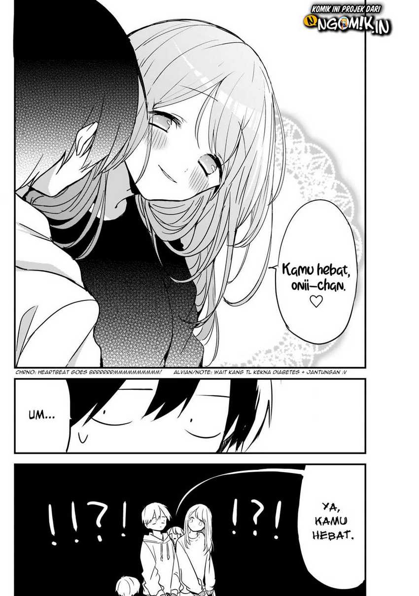 Kubo-san wa Boku (Mobu) wo Yurusanai Chapter 28 - halaman 7