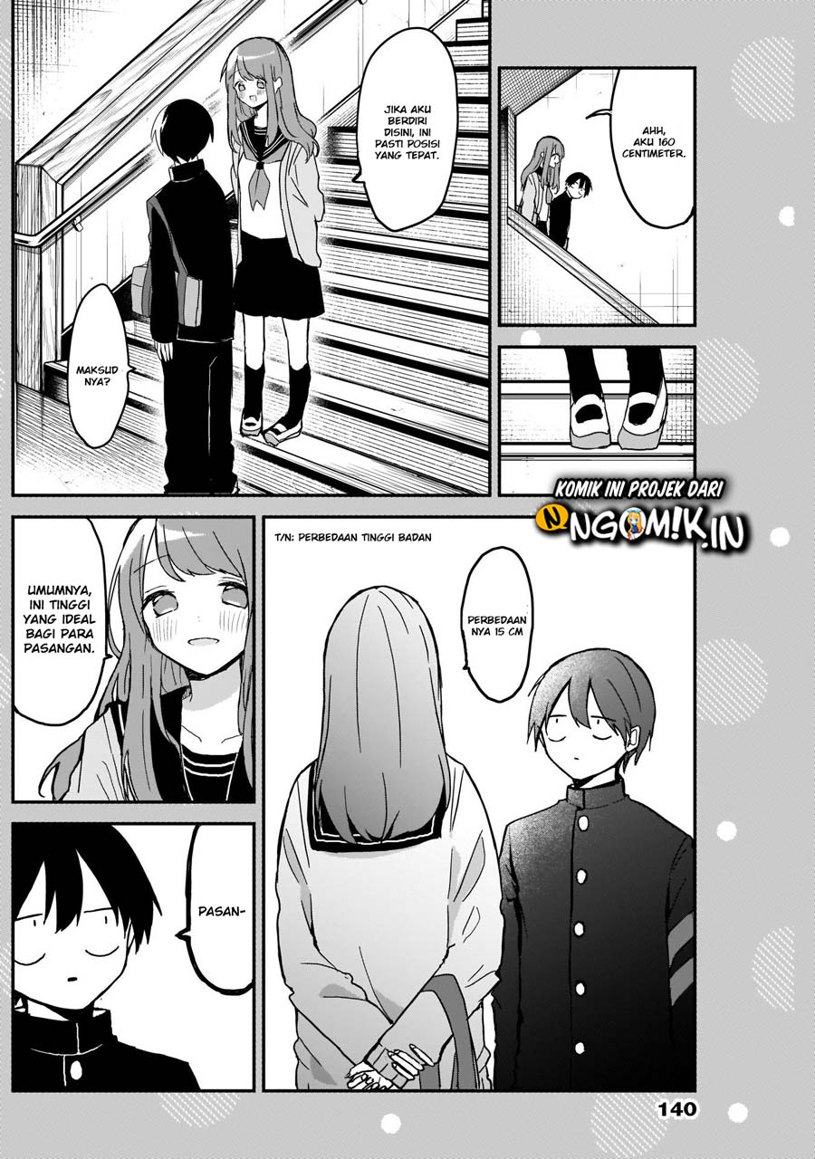 Kubo-san wa Boku (Mobu) wo Yurusanai Chapter 3.5 - halaman 3