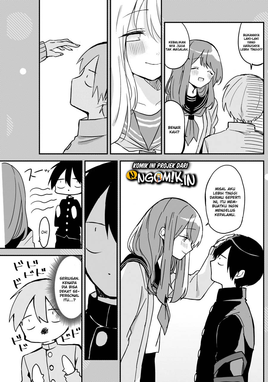 Kubo-san wa Boku (Mobu) wo Yurusanai Chapter 3.5 - halaman 4