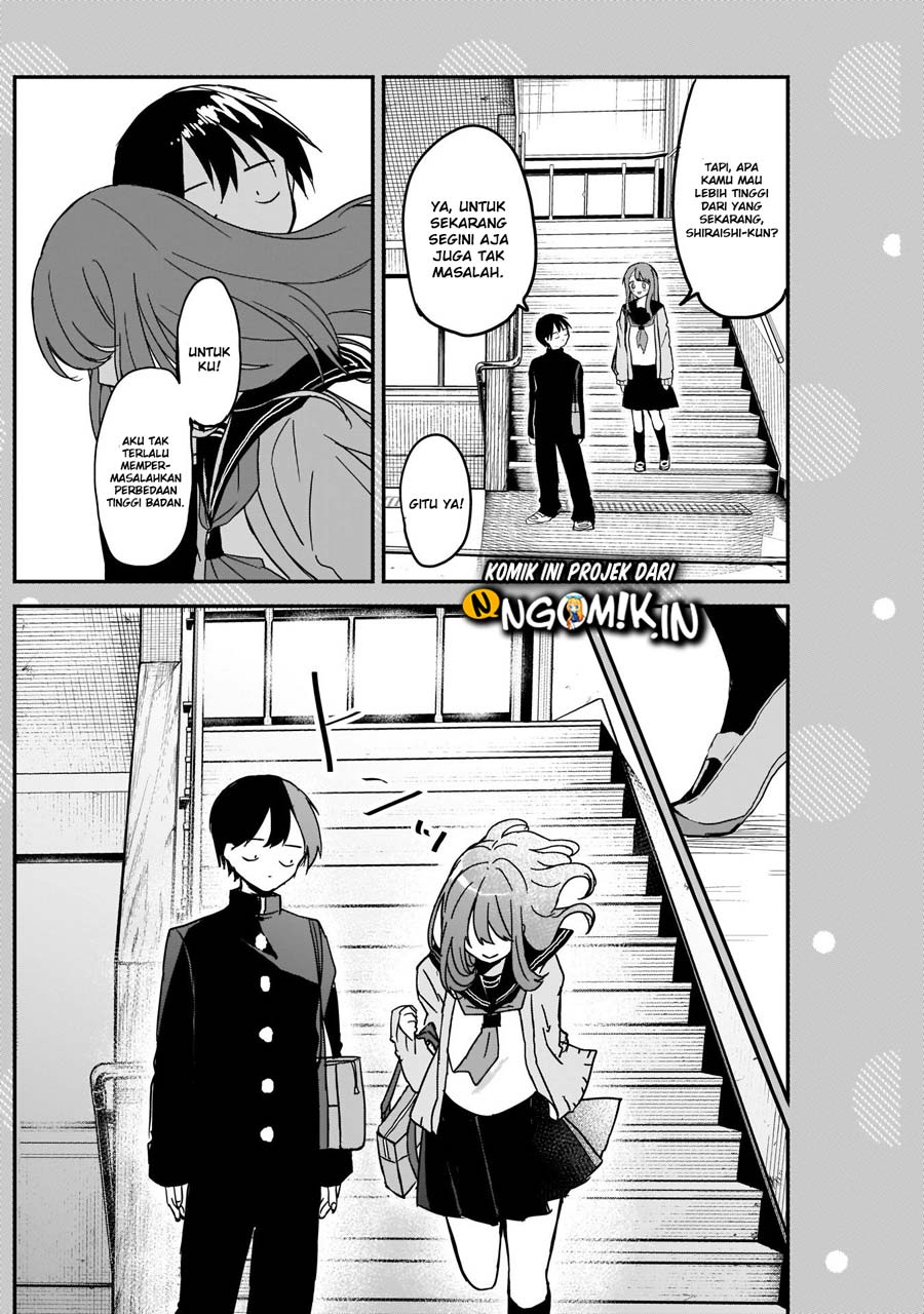 Kubo-san wa Boku (Mobu) wo Yurusanai Chapter 3.5 - halaman 5
