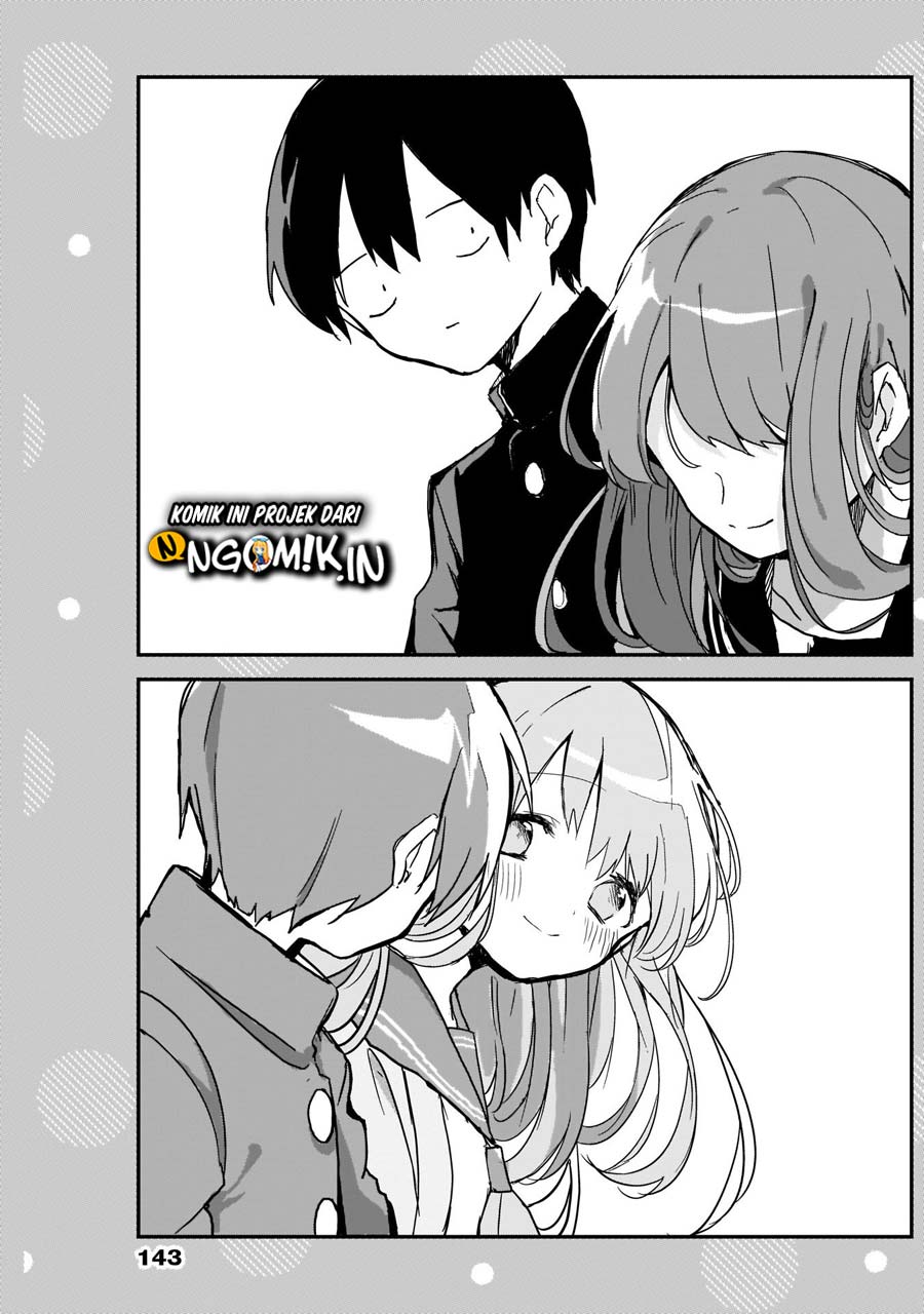 Kubo-san wa Boku (Mobu) wo Yurusanai Chapter 3.5 - halaman 6