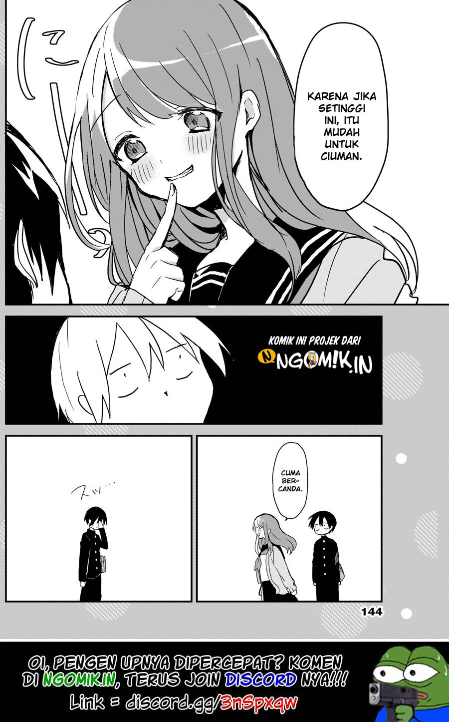 Kubo-san wa Boku (Mobu) wo Yurusanai Chapter 3.5 - halaman 7