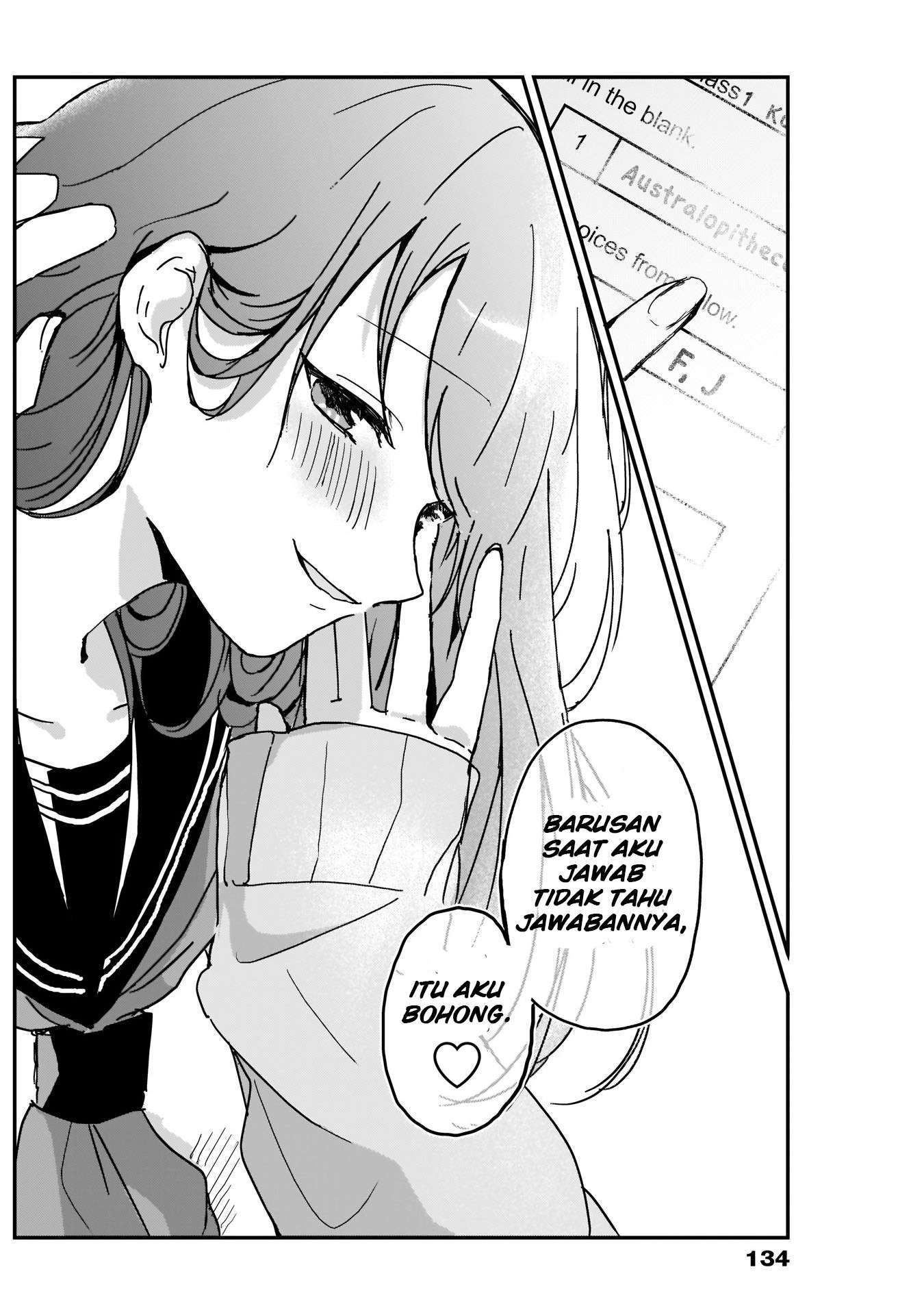Kubo-san wa Boku (Mobu) wo Yurusanai Chapter 3 - halaman 10