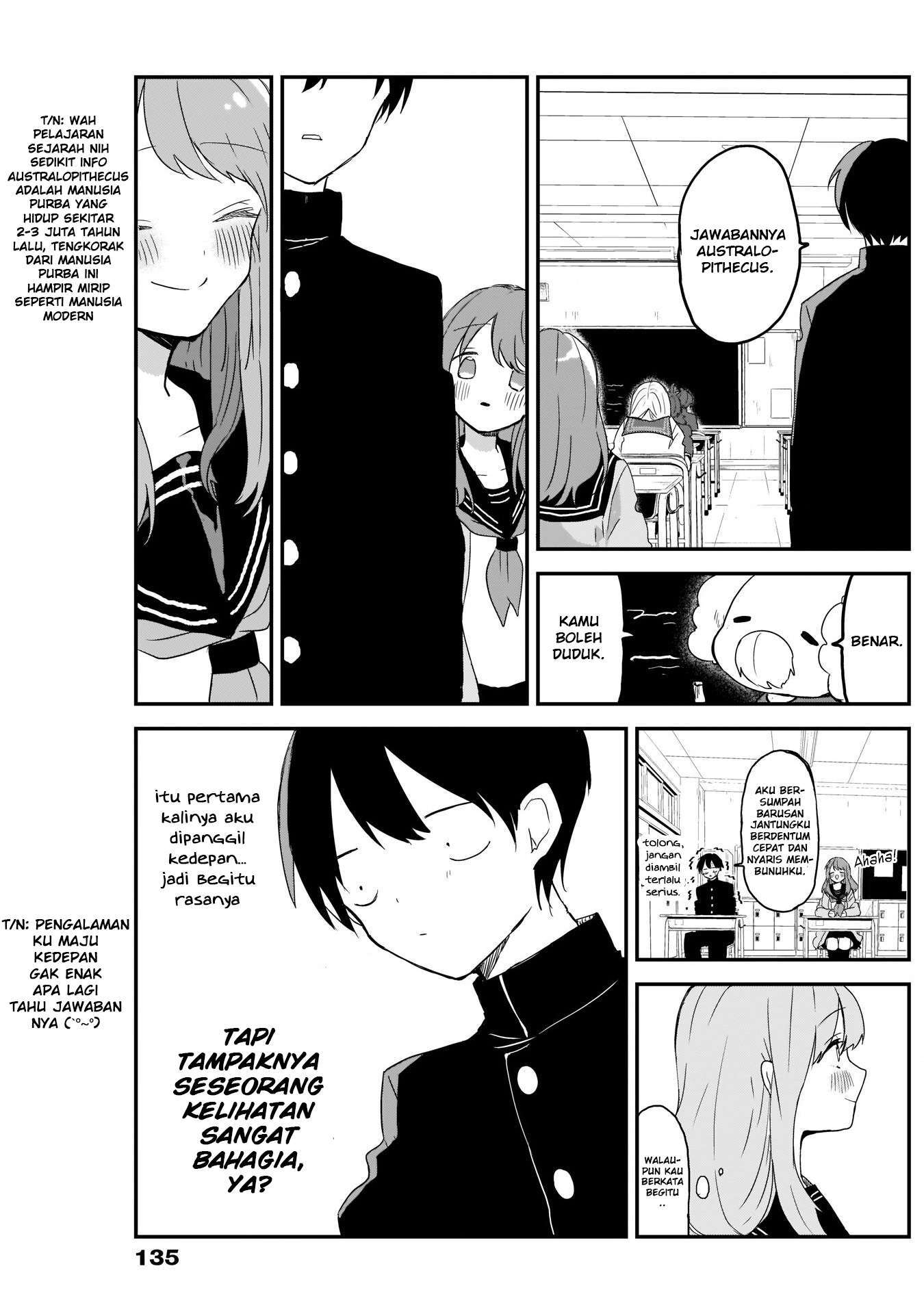 Kubo-san wa Boku (Mobu) wo Yurusanai Chapter 3 - halaman 11
