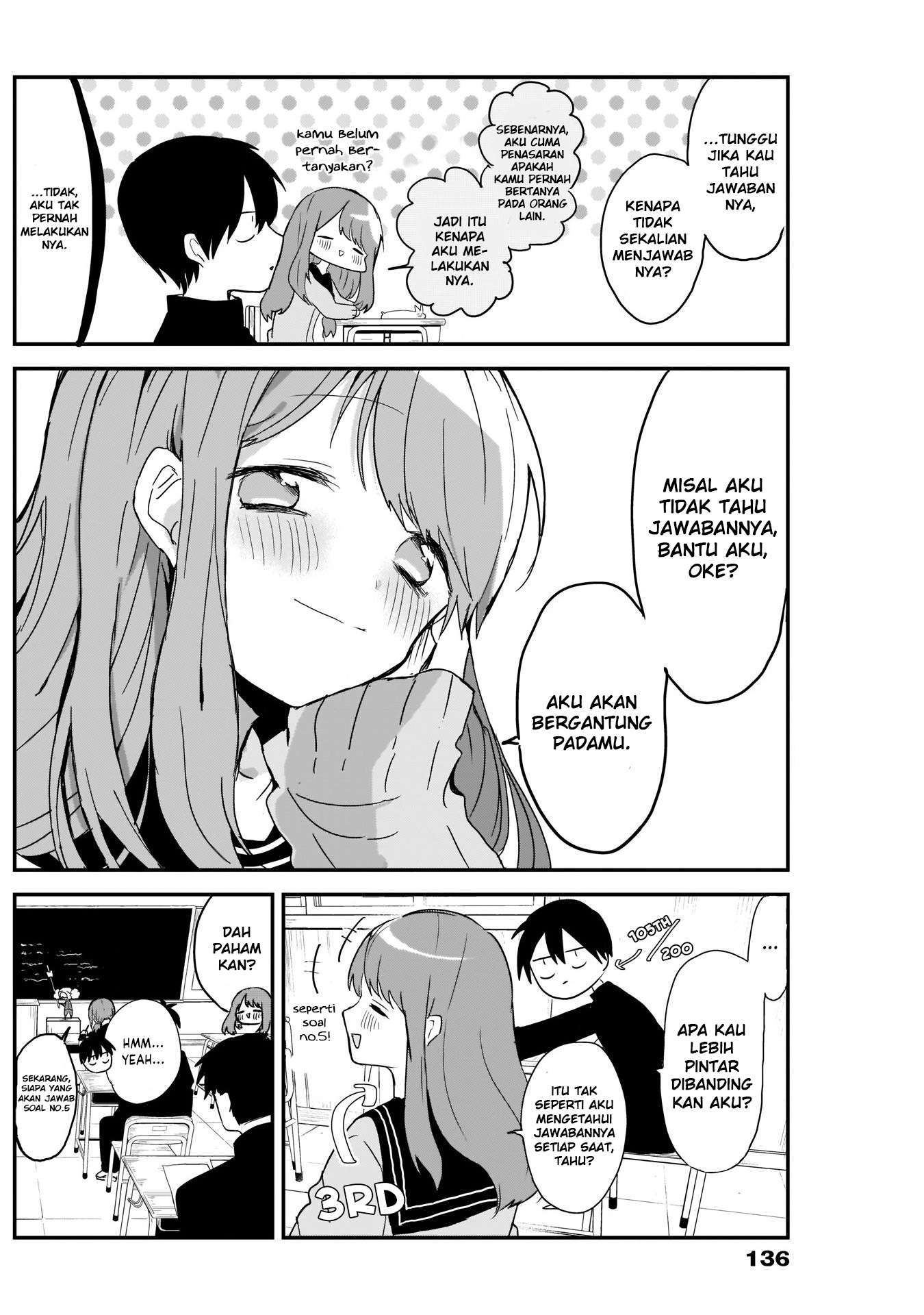 Kubo-san wa Boku (Mobu) wo Yurusanai Chapter 3 - halaman 12