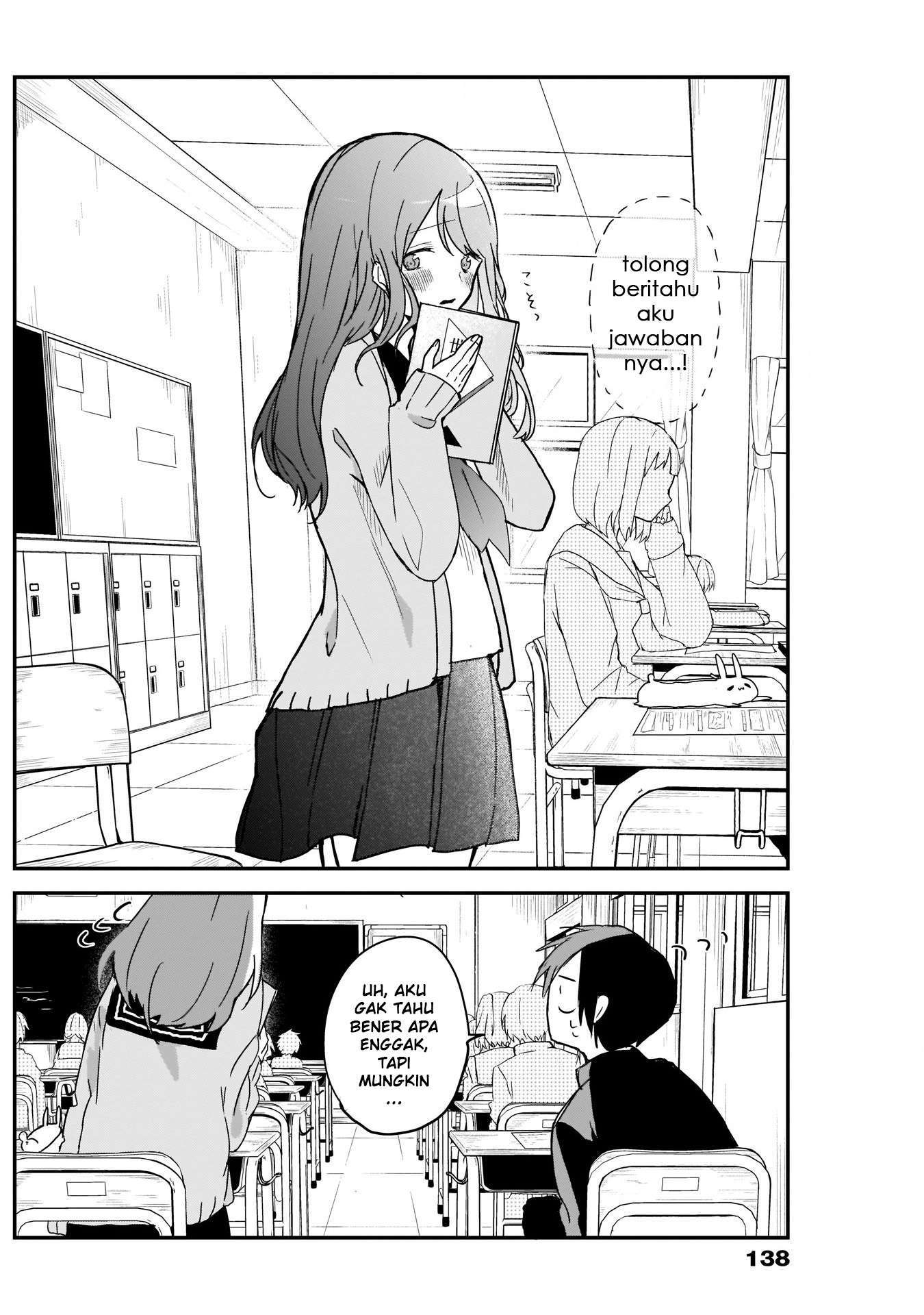Kubo-san wa Boku (Mobu) wo Yurusanai Chapter 3 - halaman 14