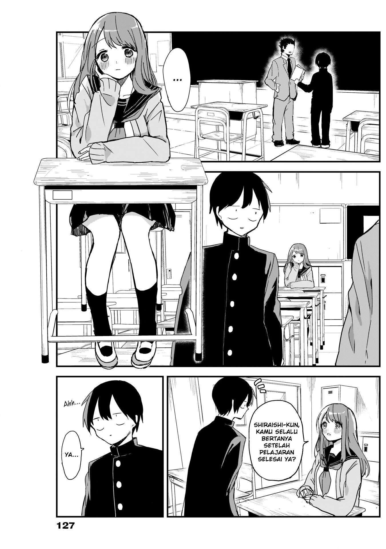 Kubo-san wa Boku (Mobu) wo Yurusanai Chapter 3 - halaman 3