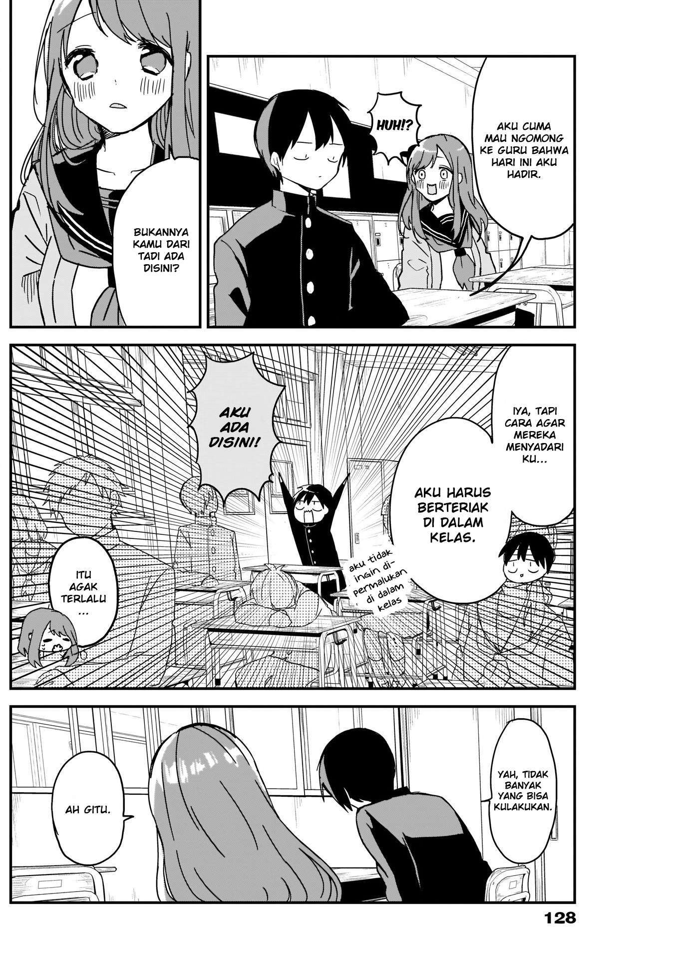Kubo-san wa Boku (Mobu) wo Yurusanai Chapter 3 - halaman 4